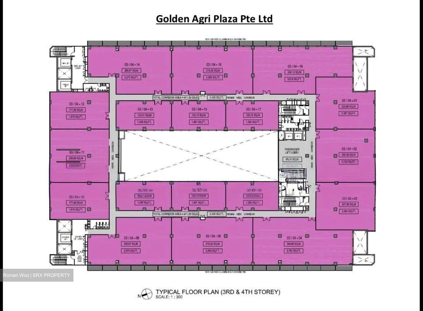 Golden Agri Plaza (D5), Factory #623044441